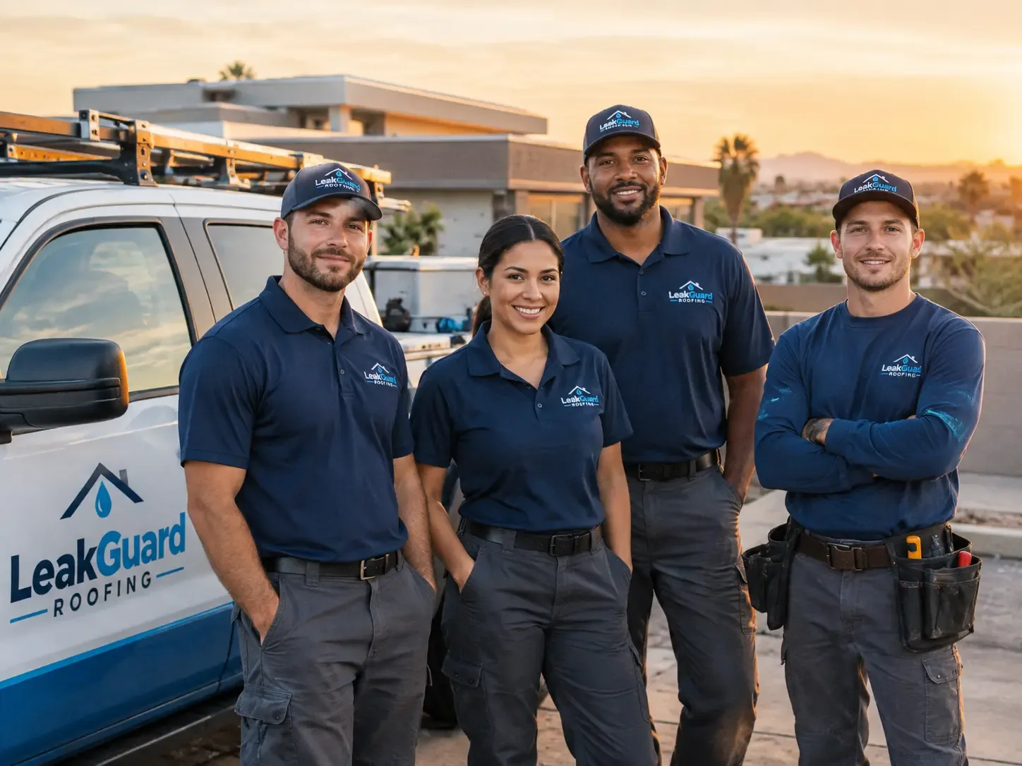 Flat Roof Leak Repair company in Melvin, IA